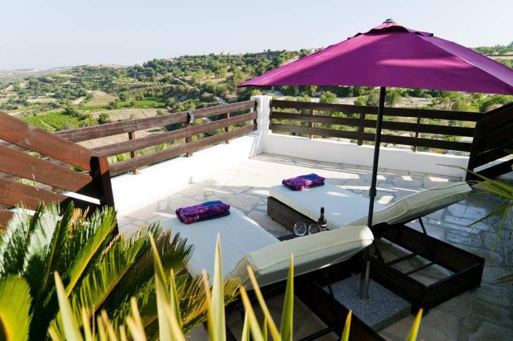 Villa Arcadia, Kallepia Paphos Exterior foto