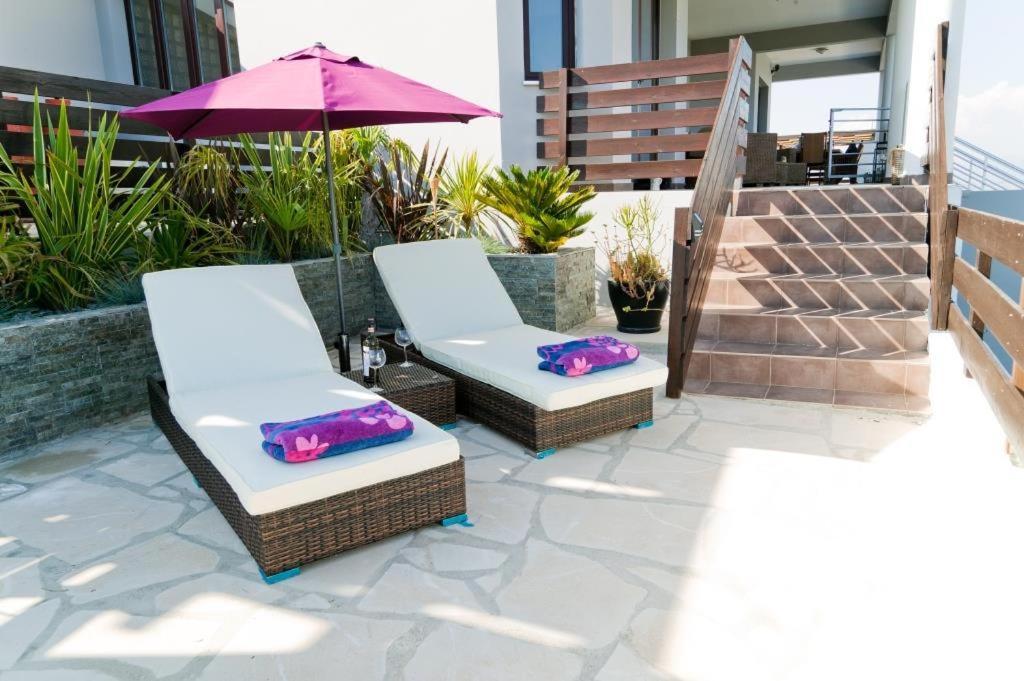 Villa Arcadia, Kallepia Paphos Exterior foto