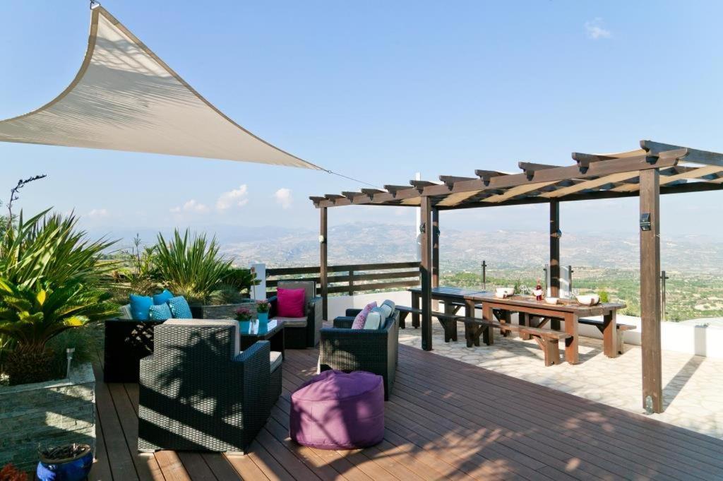 Villa Arcadia, Kallepia Paphos Exterior foto