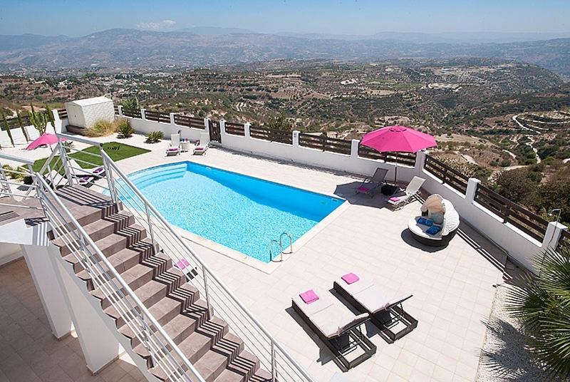 Villa Arcadia, Kallepia Paphos Exterior foto
