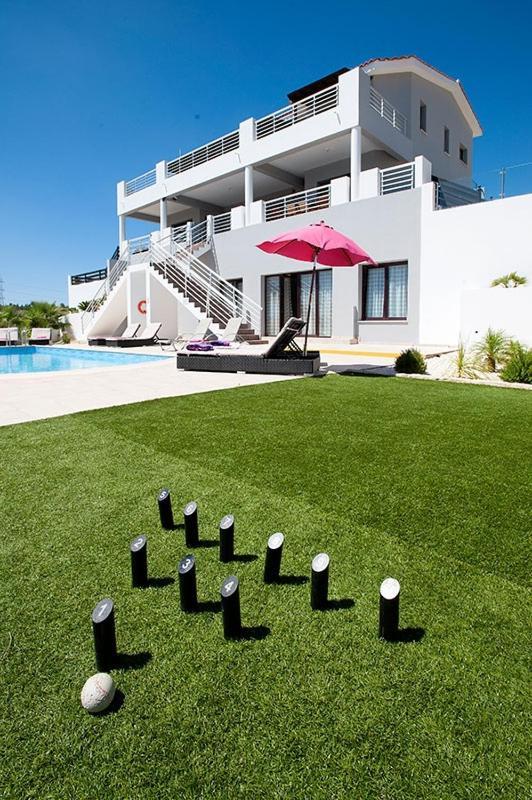 Villa Arcadia, Kallepia Paphos Exterior foto